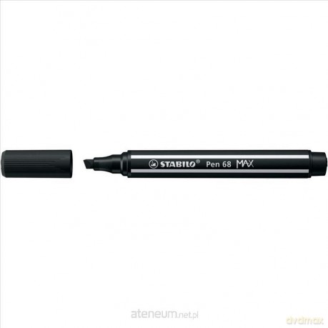 Flamaster Pen 68 Max czarny (5szt)