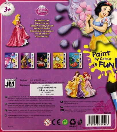 Creative Sets A5 - Księżniczki [KSIĄŻKA]+[GADŻET]
