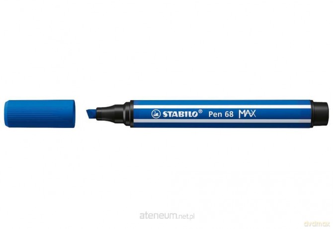Flamaster Pen 68 Max ultramaryna (5szt)