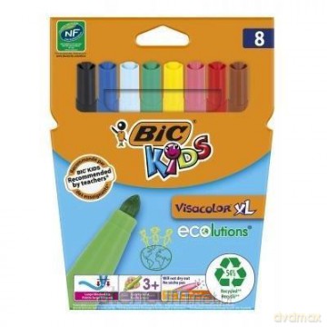 Flamastry Kids Visacolor XL 8 kolorów