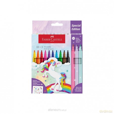 Flamastry Unicorn 10+3 kol.