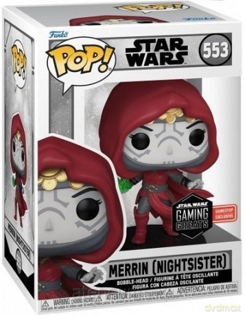 Funko Figurka POP Star Wars Jedi Merrin [FIGURKA]
