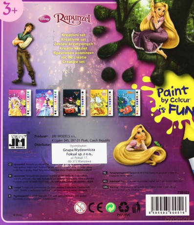 CREATIVE SETS A5 - Roszpunka [KSIĄŻKA]+[GADŻET]