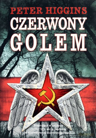 Czerwony golem - Higgins Peter [KSIĄŻKA]