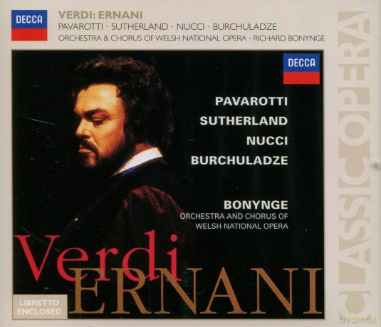 Pavarotti, Sutherland: Verdi:Ernani [CD]