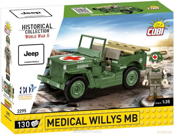 Historical Collection Medical Willys [KLOCKI]