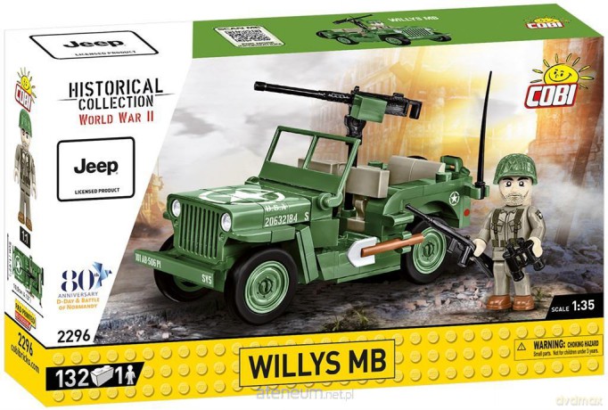 Historical Collection Willys [KLOCKI]