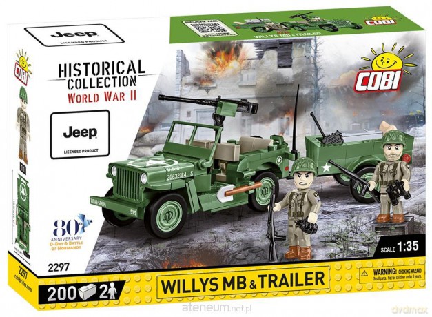 Historical Collection Willys&Trailer [KLOCKI]