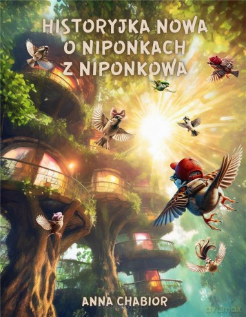 Historyjka nowa o Niponkach z Niponkowa - Anna Chabior [KSIĄŻKA]