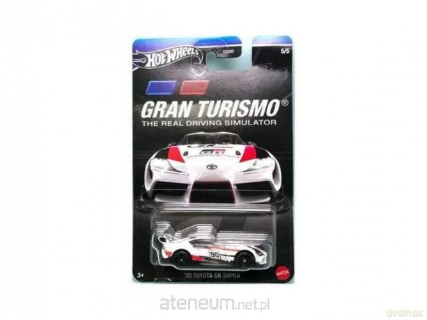 Hot Wheels Auto Ent Gran Turismo HRV67