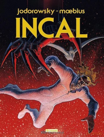 Incal - Alejandro Jodorowsky [KOMIKS]