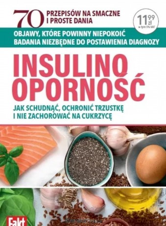 Insulinooporność. Jak schudnąć, ochronić trzustkę - Joanna Zielewska [KSIĄŻKA]