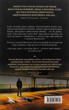 Jack Reacher: Jednym strzałem - Lee Child [KSIĄŻKA]