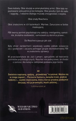Jack Reacher: Podejrzany - Lee Child [KSIĄŻKA]