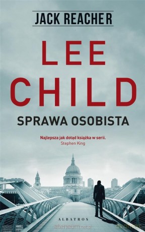 Jack Reacher: Sprawa osobista - Lee Child [KSIĄŻKA]