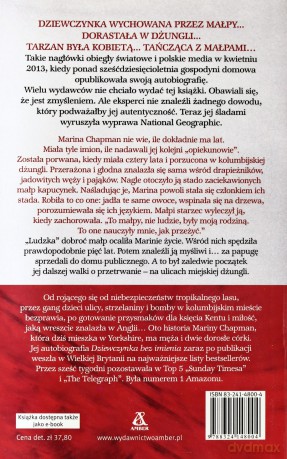 Dziewczynka bez imienia - Chapman Marina, Barrett-Lee Lynne [KSIĄŻKA]