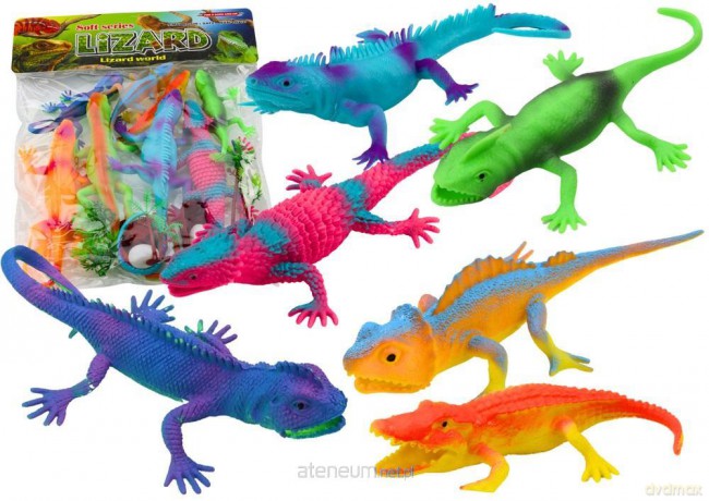 Jszczurki 8szt [FIGURKA]