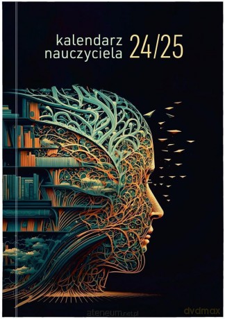 Kalendarz nauczyciela 2024/2025 A5 PCV Modern [KALENDARZ]