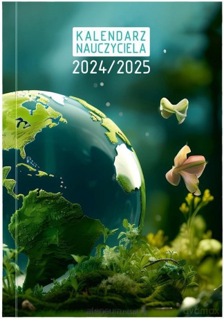 Kalendarz nauczyciela 2024/2025 B5 PCV Eko [KALENDARZ]
