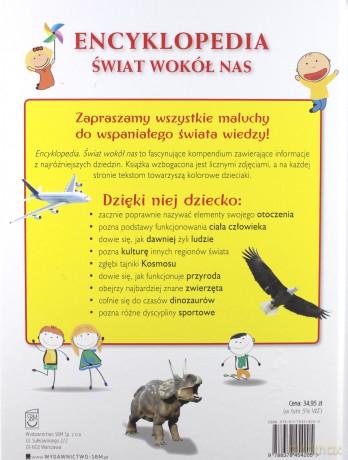Encyklopedia. Świat wokół nas - Zespół redakcyjny [KSIĄŻKA]