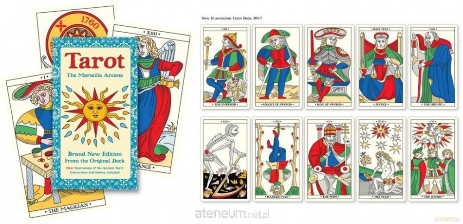 Karty tarot The Marseille Arcana [KARTY]