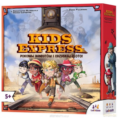 Kids Express (edycja polska) [GRA PLANSZOWA]