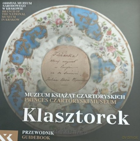 Klasztorek. Muzeum Książąt Czartoryskich - katalog [KSIĄŻKA]