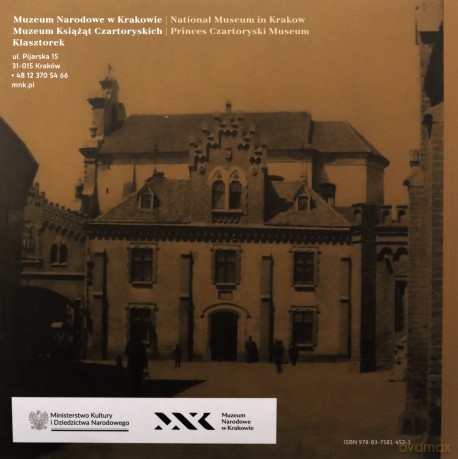 Klasztorek. Muzeum Książąt Czartoryskich - katalog [KSIĄŻKA]