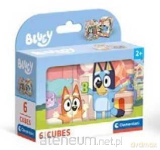 Klocki 6 elementów Bluey [KLOCKI]