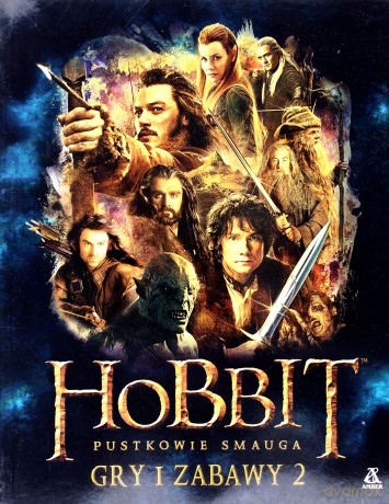 Hobbit. Pustkowie Smauga: Gry i zabawy 2 - Tolkien John Ronald Reuel [KSIĄŻKA]