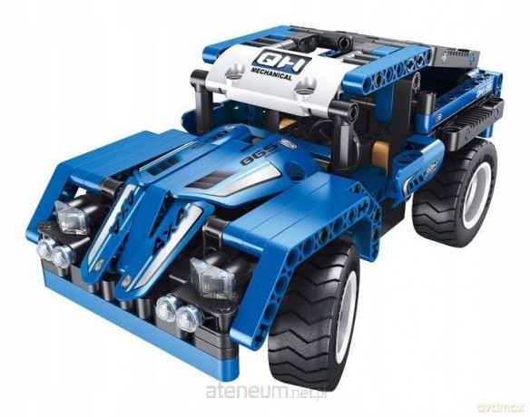 Klocki techniczne R/C 2w1 auto terenowe [KLOCKI]