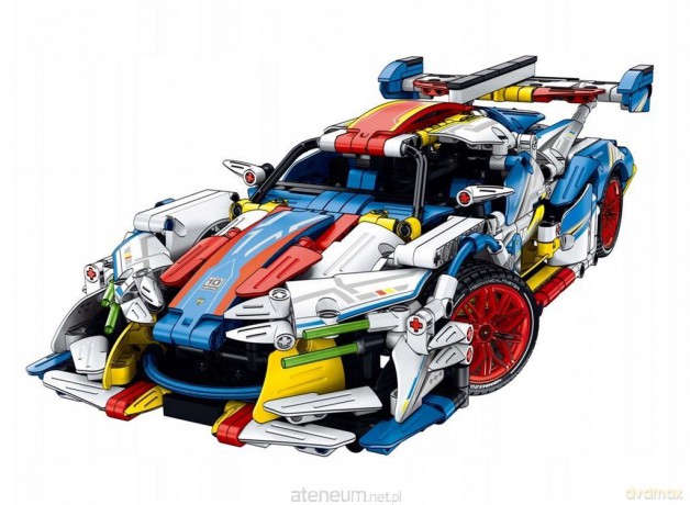 Klocki techniczne Super Car [KLOCKI]