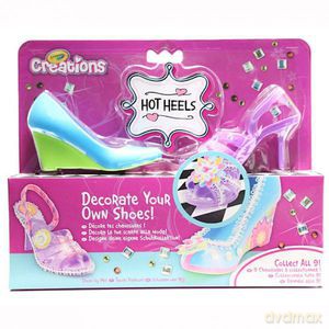 Hot Heels 2 sztuki (dwa rodzaje) [ZABAWKA]