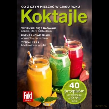 Koktajle Co z czym mieszać w ciągu roku - Barbara Acher-Chanda, Marta Nowik [KSIĄŻKA]