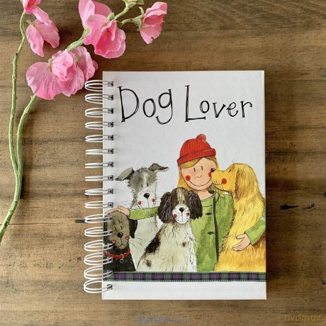 Kołonotatnik A5 SJ14 Dog Lover Psiara