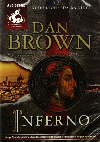 Inferno - Brown Dan [AUDIOBOOK] [CD]