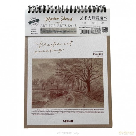 Kołoszkicownik 30K 160g Pissaro