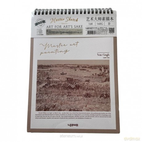 Kołoszkicownik 30K 160g Van Gogh