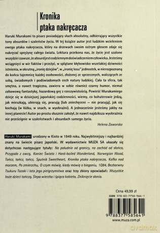 Kronika ptaka nakręcacza (miękka, wyd. 2013) - Murakami Haruki [KSIĄŻKA]