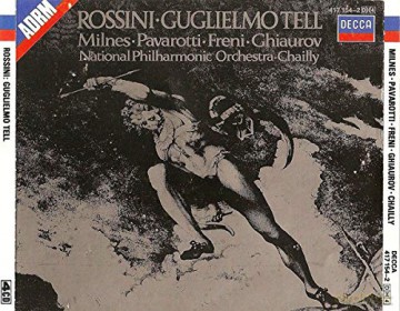 Pavarotti,Chailly,Nat.Phil.Orch.: Rossini:Guglielmotell [4CD]
