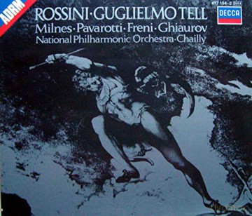 Pavarotti,Chailly,Nat.Phil.Orch.: Rossini:Guglielmotell [4CD]