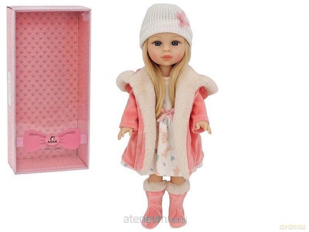 Lalka 38cm z polskim dźwiękiem
