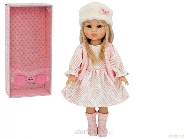 Lalka 38cm z polskim dźwiękiem