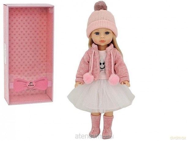 Lalka 38cm z polskim dźwiękiem