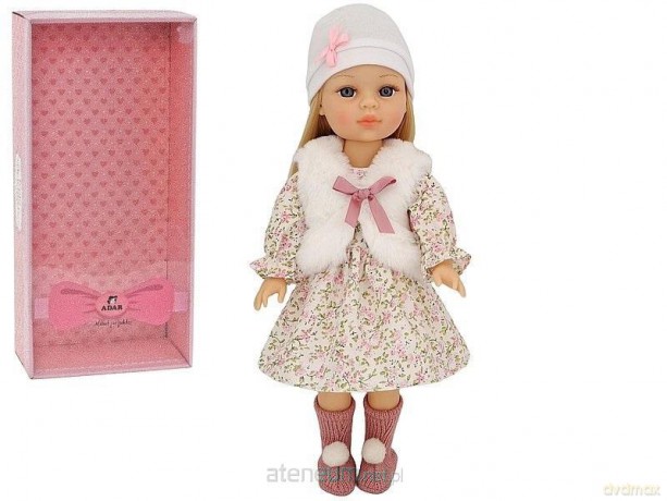 Lalka 38cm z polskim dźwiękiem