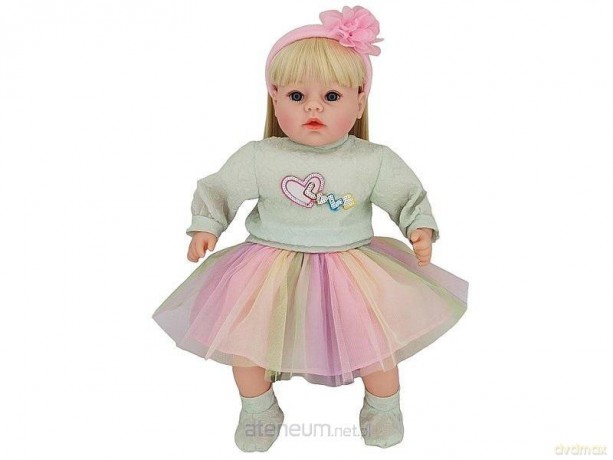 Lalka dziewczynka 45cm z polskim dźwiękiem
