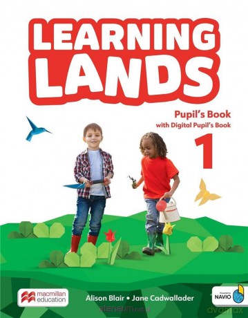 Learning Lands 1 Pupil's Book with Digital Pupil's [KSIĄŻKA]