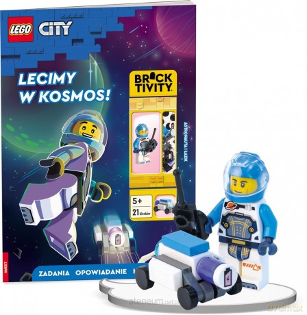 LEGO City. Lecimy w kosmos! [KSIĄŻKA]