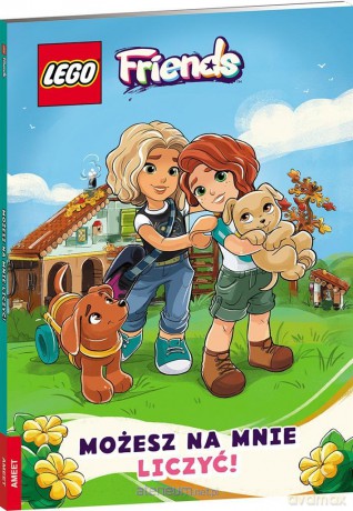 LEGO Friends. Możesz na mnie liczyć! - Steve Behling [KSIĄŻKA]