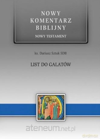 List do Galatów - Dariusz Sztuk [KSIĄŻKA]